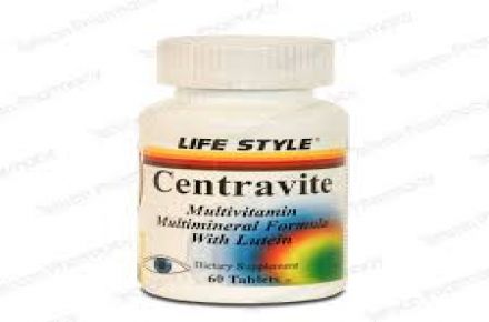       مولتی ویتامین سنتراویت لایف استایل Centravite  - 1