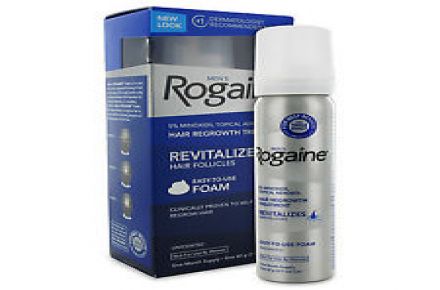 محلول و فوم ضد ریزش و رشد مجدد موی روگینrogaine - 1
