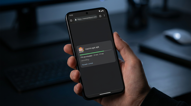 Main screen of halalspin apk page for PK players