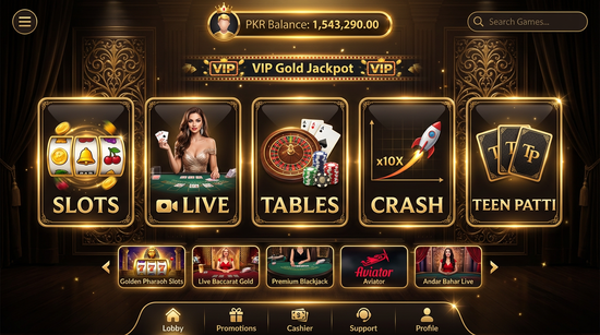 Main screen of halalspin casino page for PK players